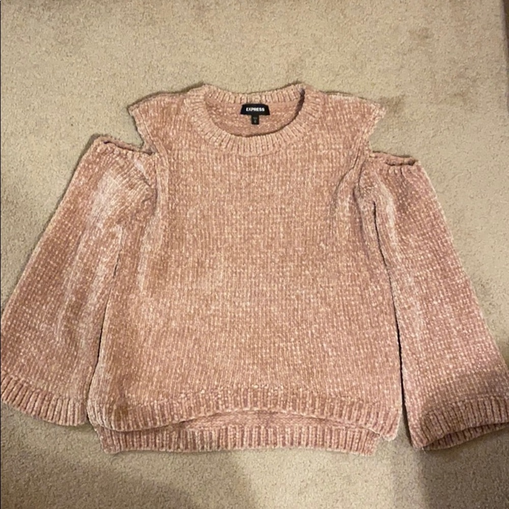 Express sweater